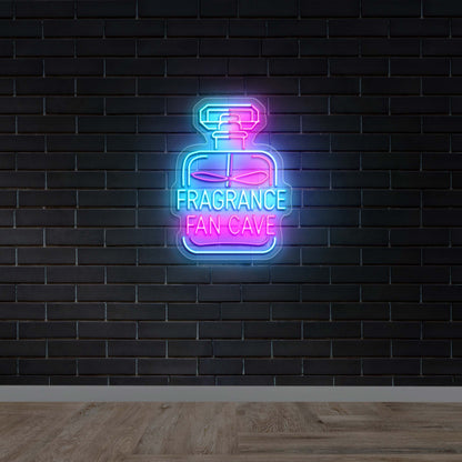FRAGRANCE FAN CAVE - Premium Neon Artwork