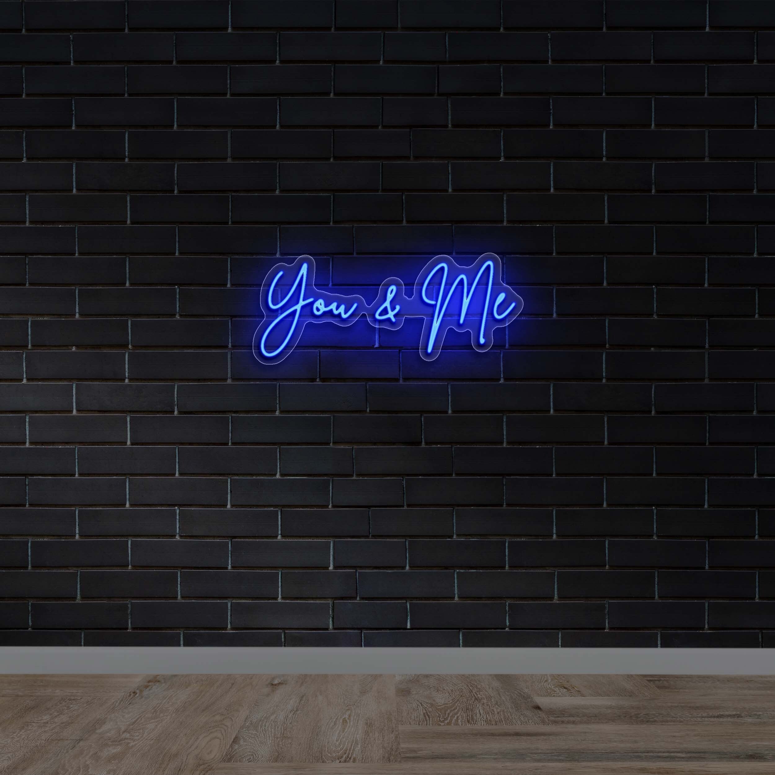 You & Me - Premium Neon Artwork