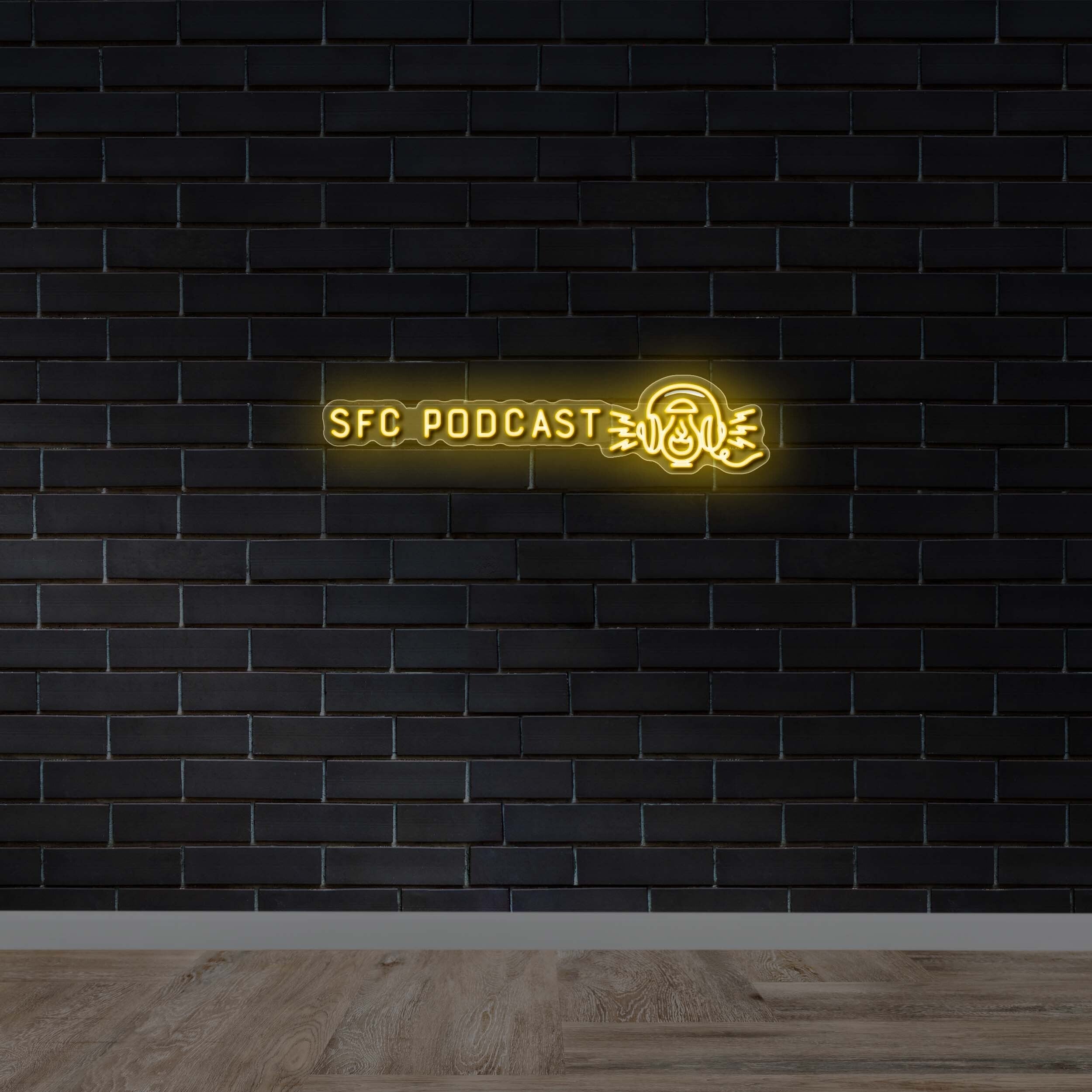SFC Podcast - Premium Neon Artwork