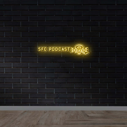 SFC Podcast - Premium Neon Artwork
