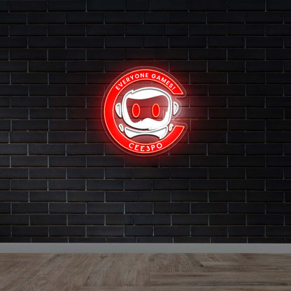 EVERYOONE GAMES CEE3PO - Premium Neon Artwork