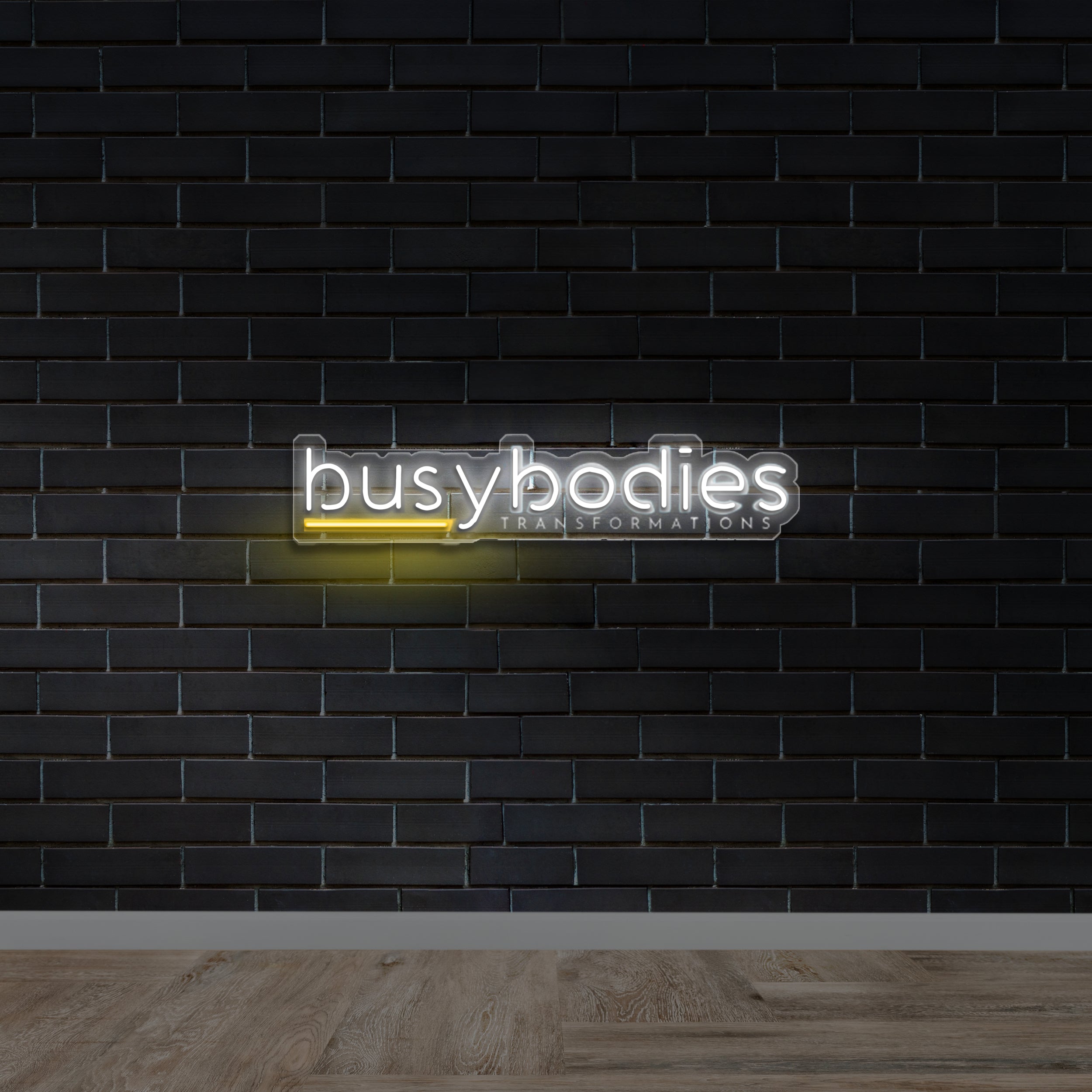 busybodies - Premium Neon Artwork