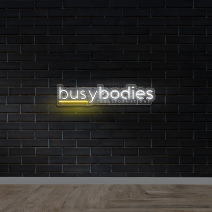 busybodies - Premium Neon Artwork