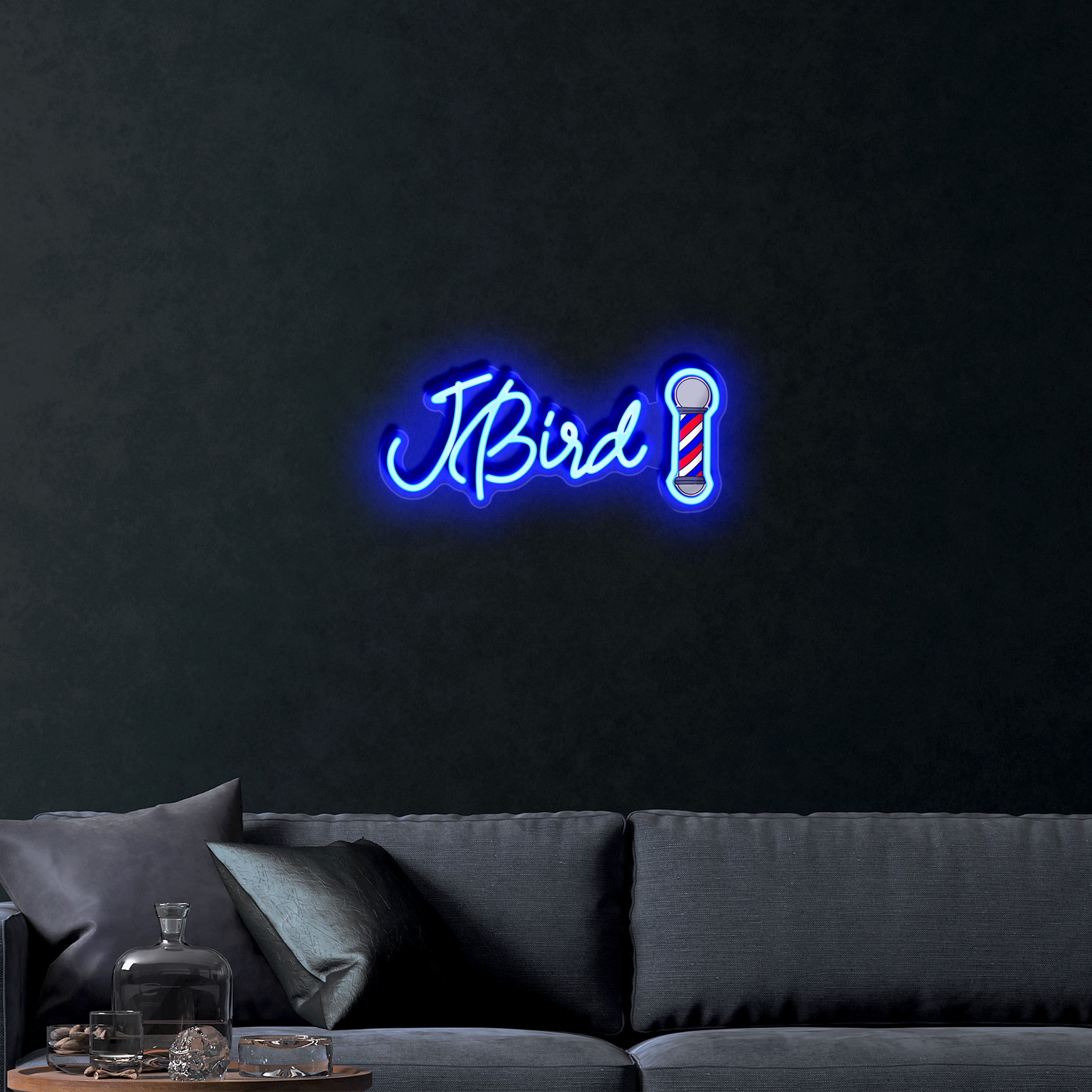 JBIRD – Premium Neon Artwork
