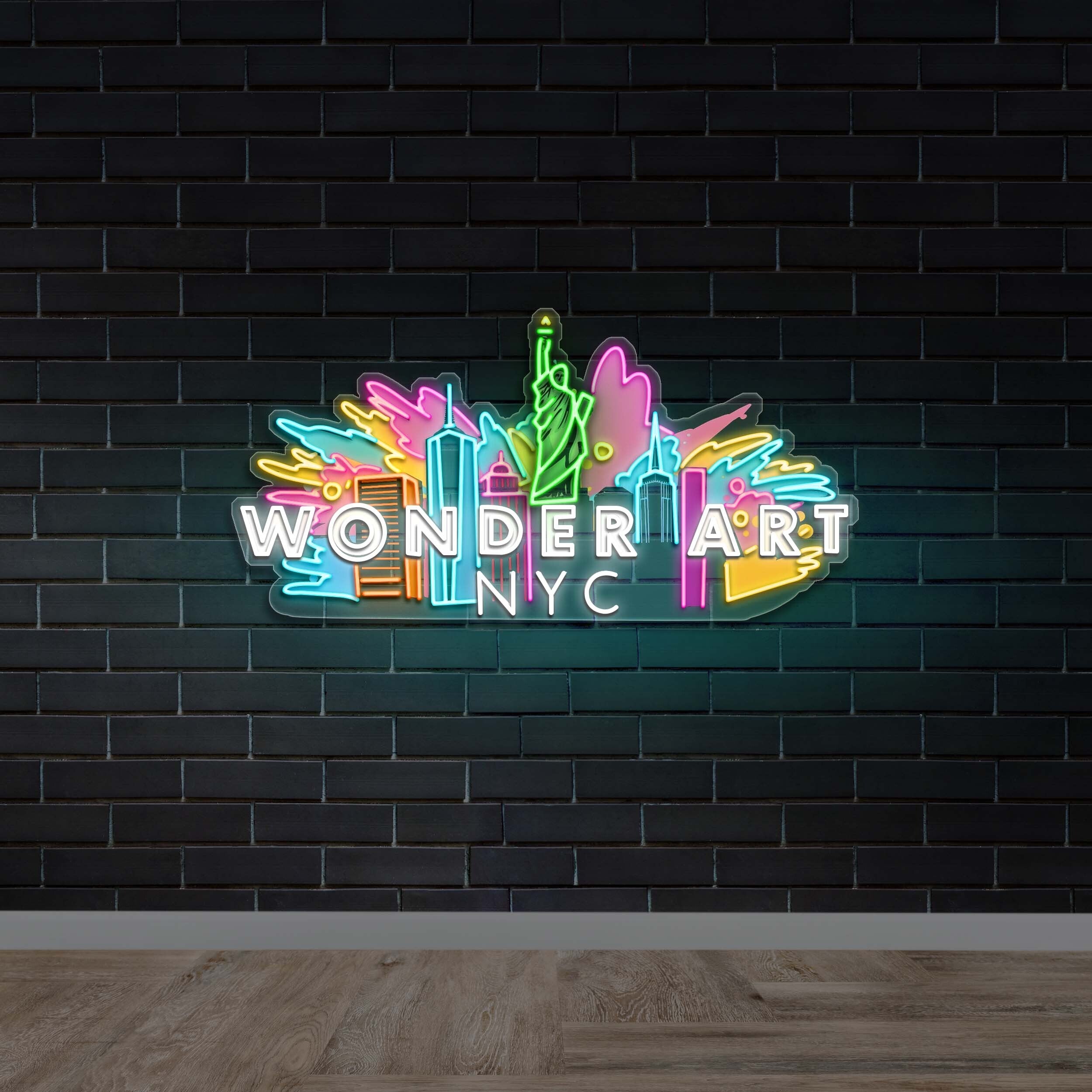 Wonder Art NYC - Premium Neon Artwork