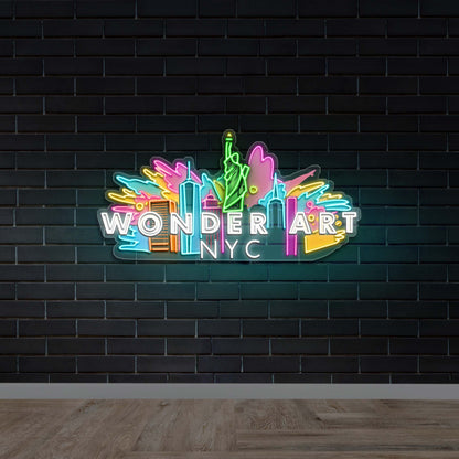 Wonder Art NYC - Premium Neon Artwork