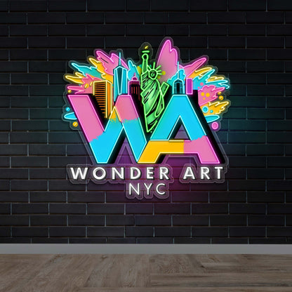 Wonder Art NYC | 2nd version - Premium Neon Artwork