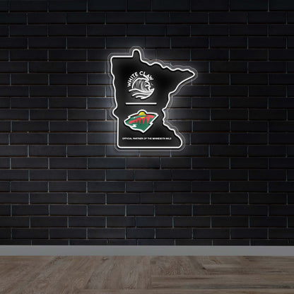 White Claw -  Premium Neon Artwork