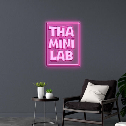 THA MINI LAB - Premium Neon Artwork