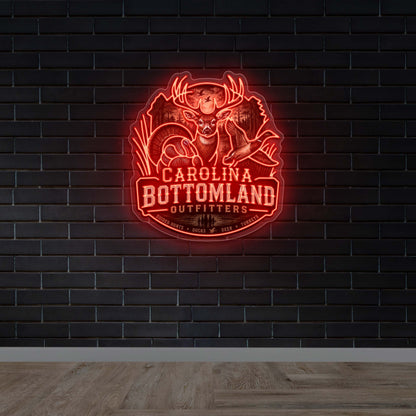 Carolina Bottomland - Premium Neon Artwork