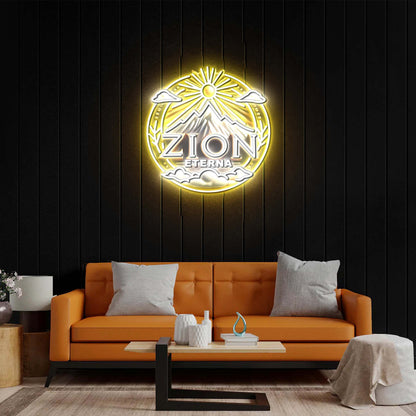 Zion - Premium Neon Artwork