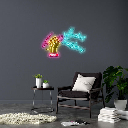 Whats up Juan Show - Premium Neon Artwork