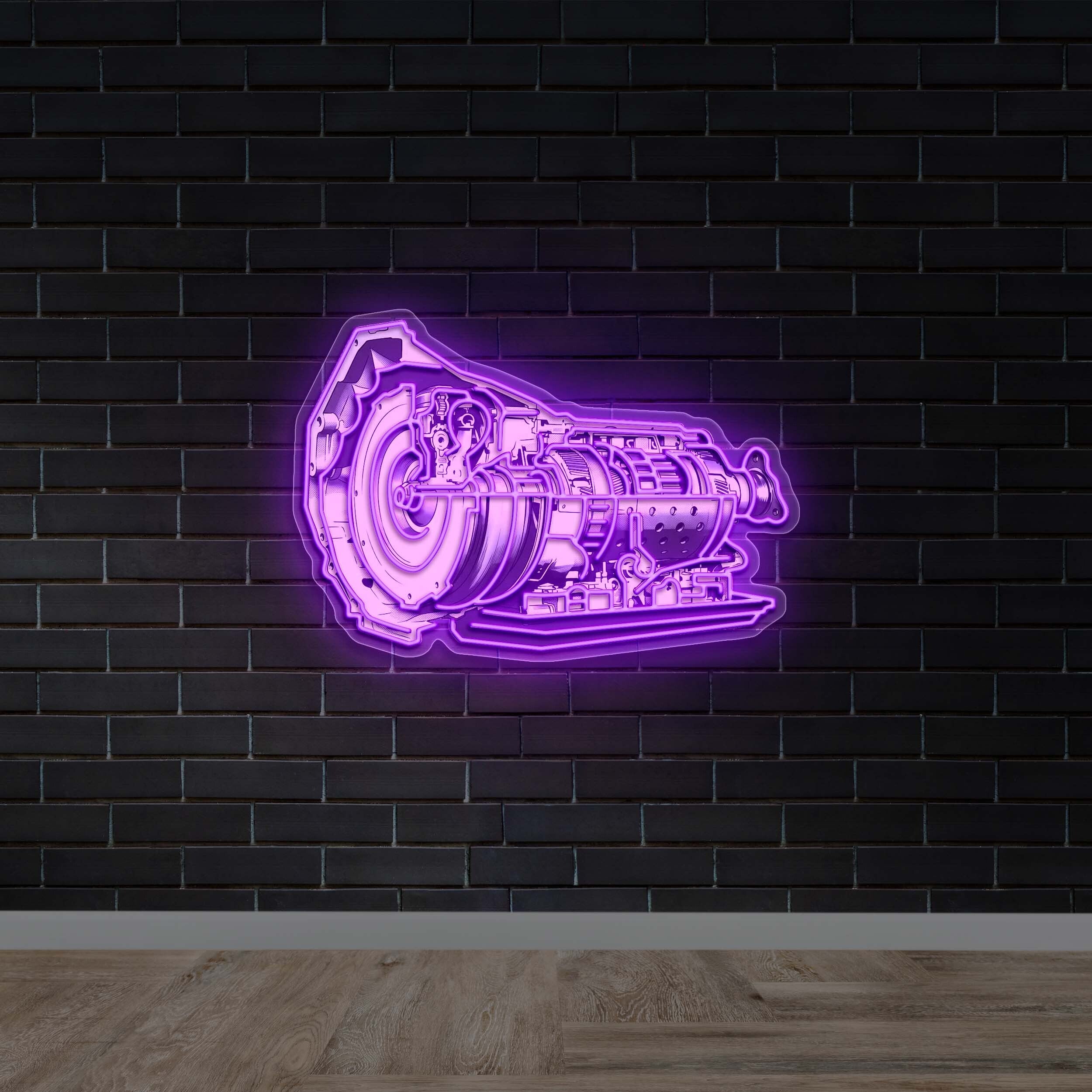 Transmission - Premium Neon Artwork