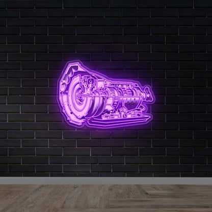 Transmission - Premium Neon Artwork