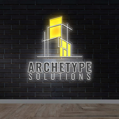 Archetype Solutions - Premium Neon Artwork