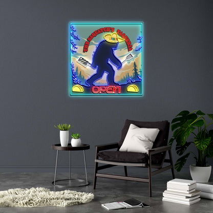 OPEN - Premium Neon Artwork