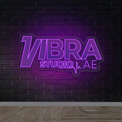 VIBRA STUDIO - Premium Neon Artwork