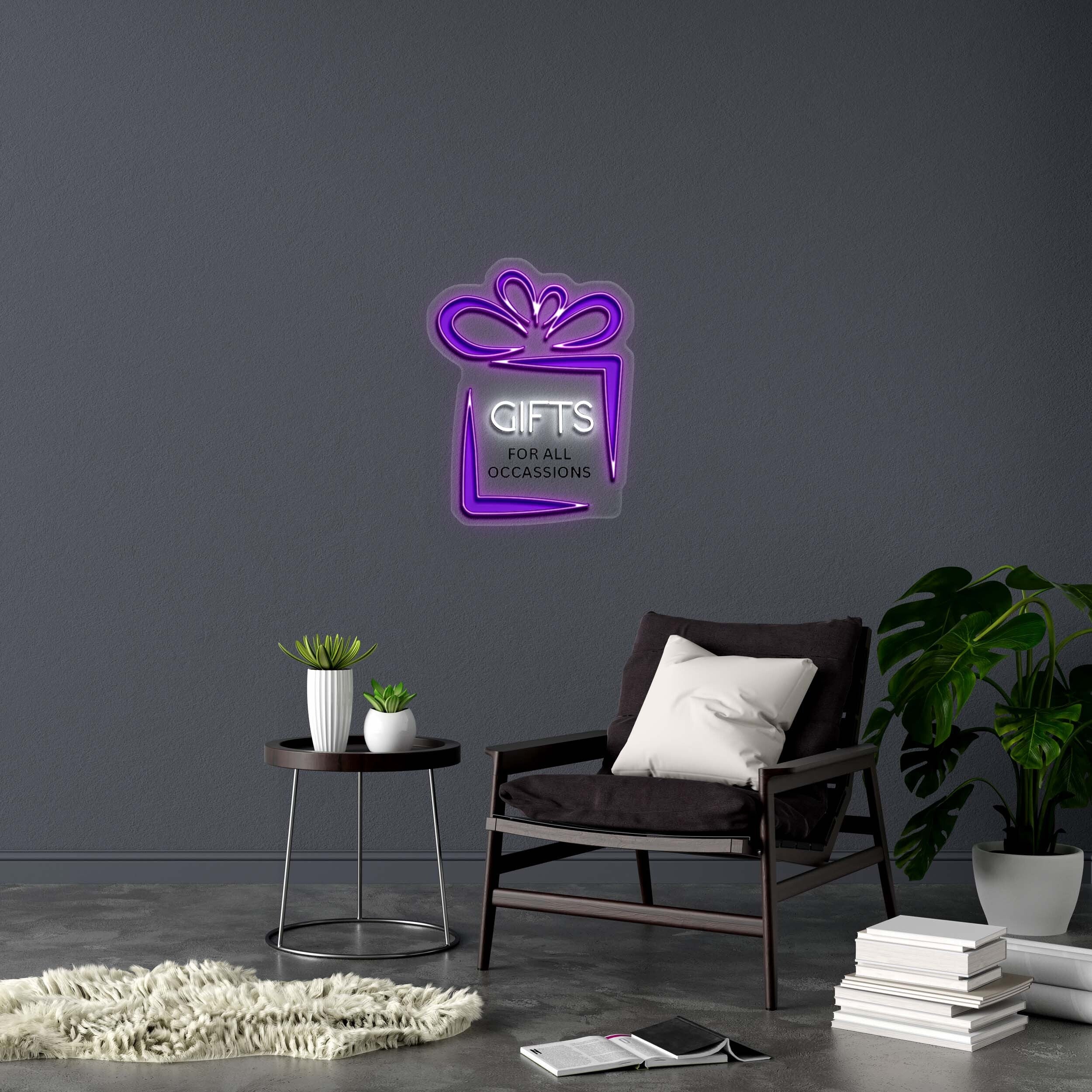GIFTS - Premium Neon Artwork