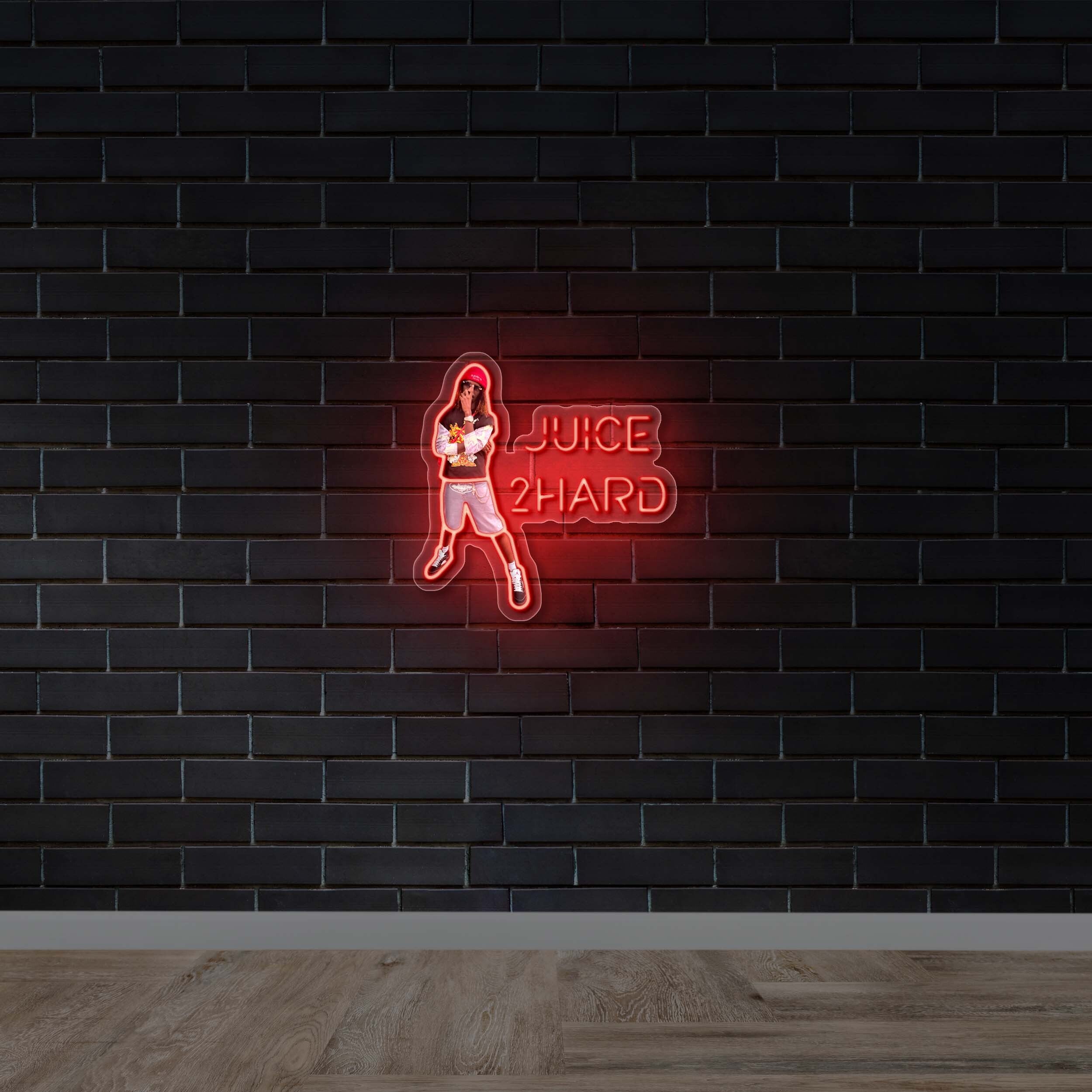 JUICE 2HARD - Premium Neon Artwork