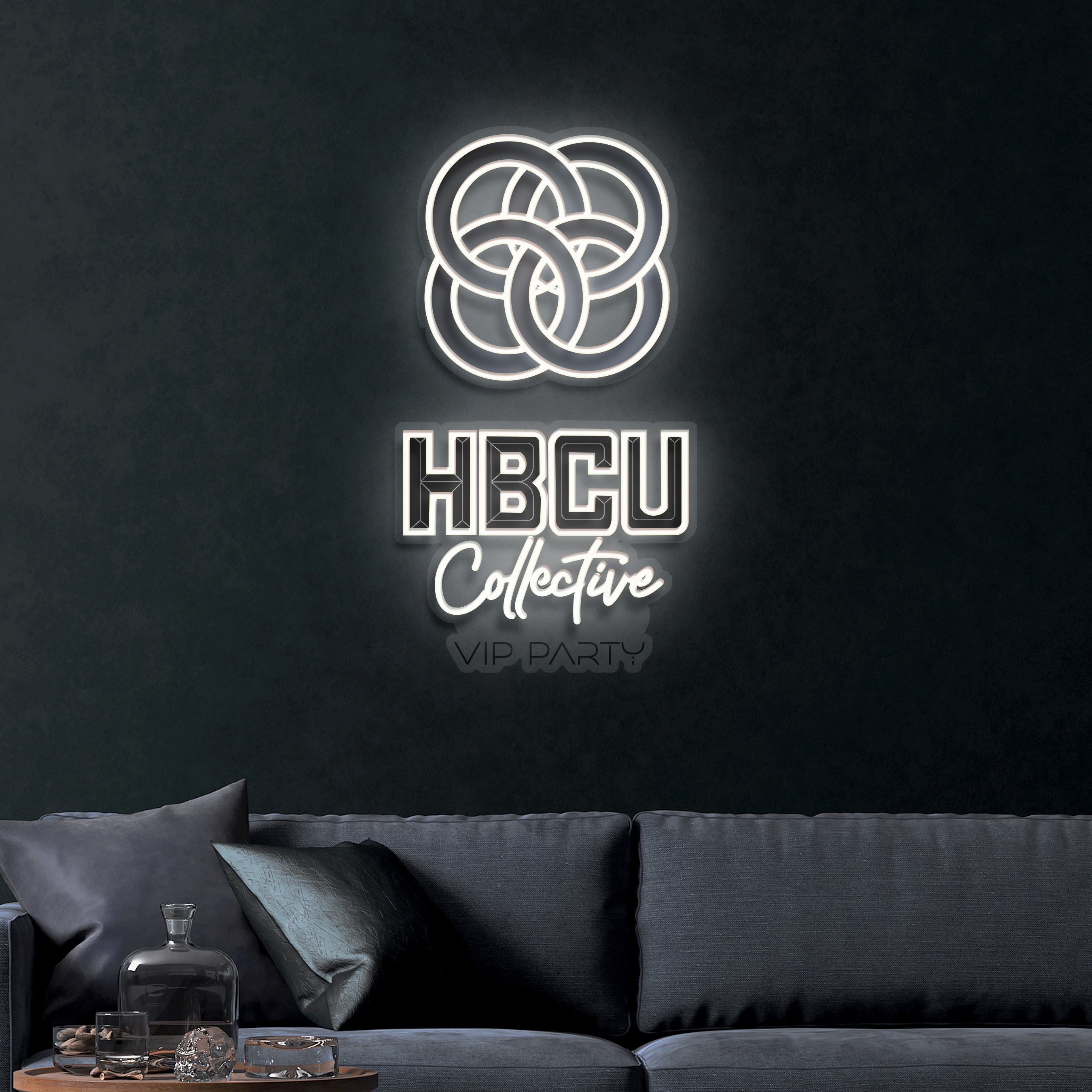 HBCU Collective – Premium Neon Artwork