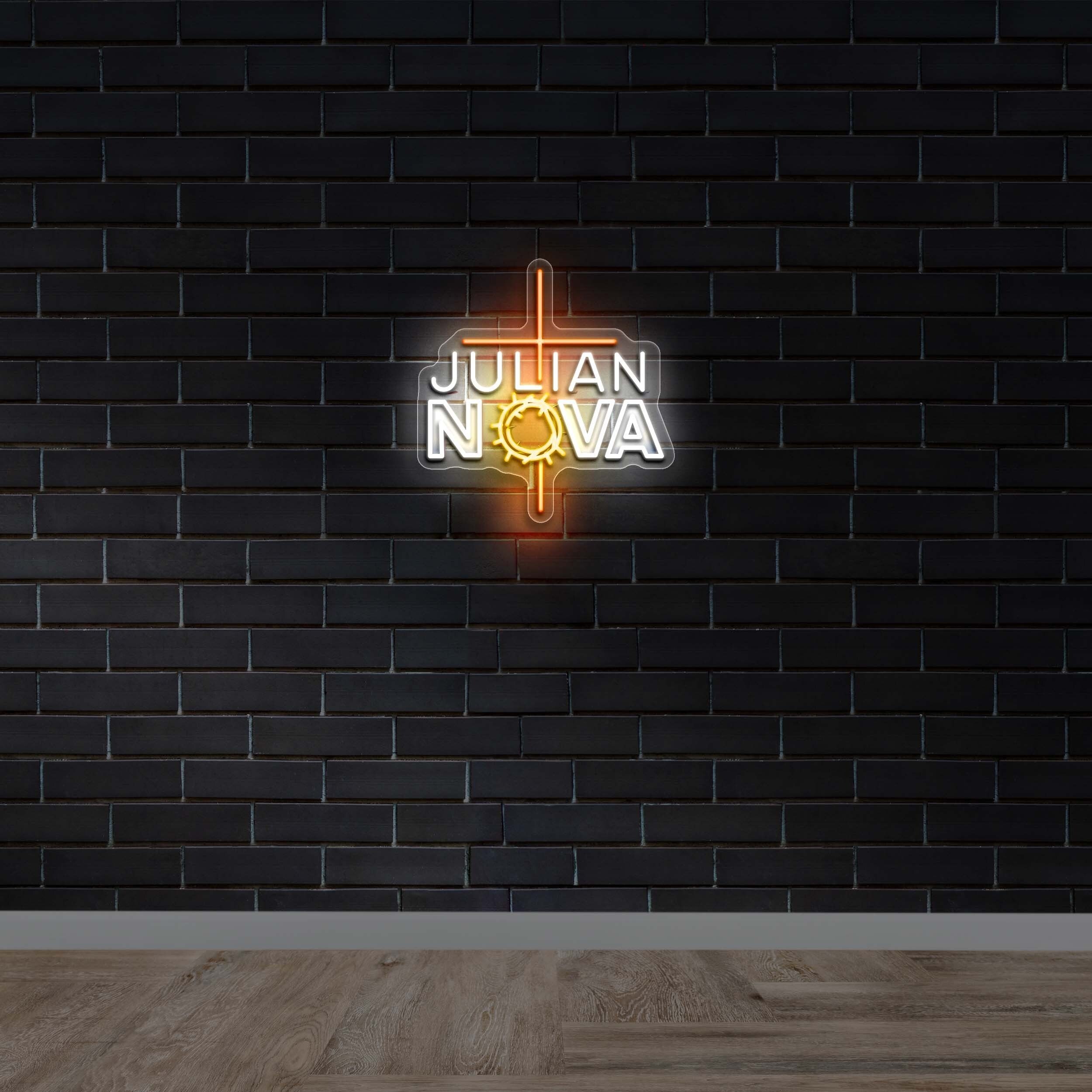 JULIAN NOVA - Premium Neon Artwork