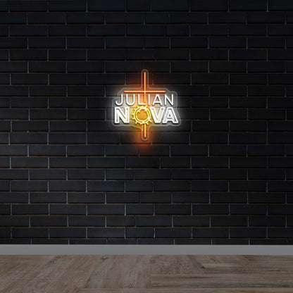 JULIAN NOVA - Premium Neon Artwork