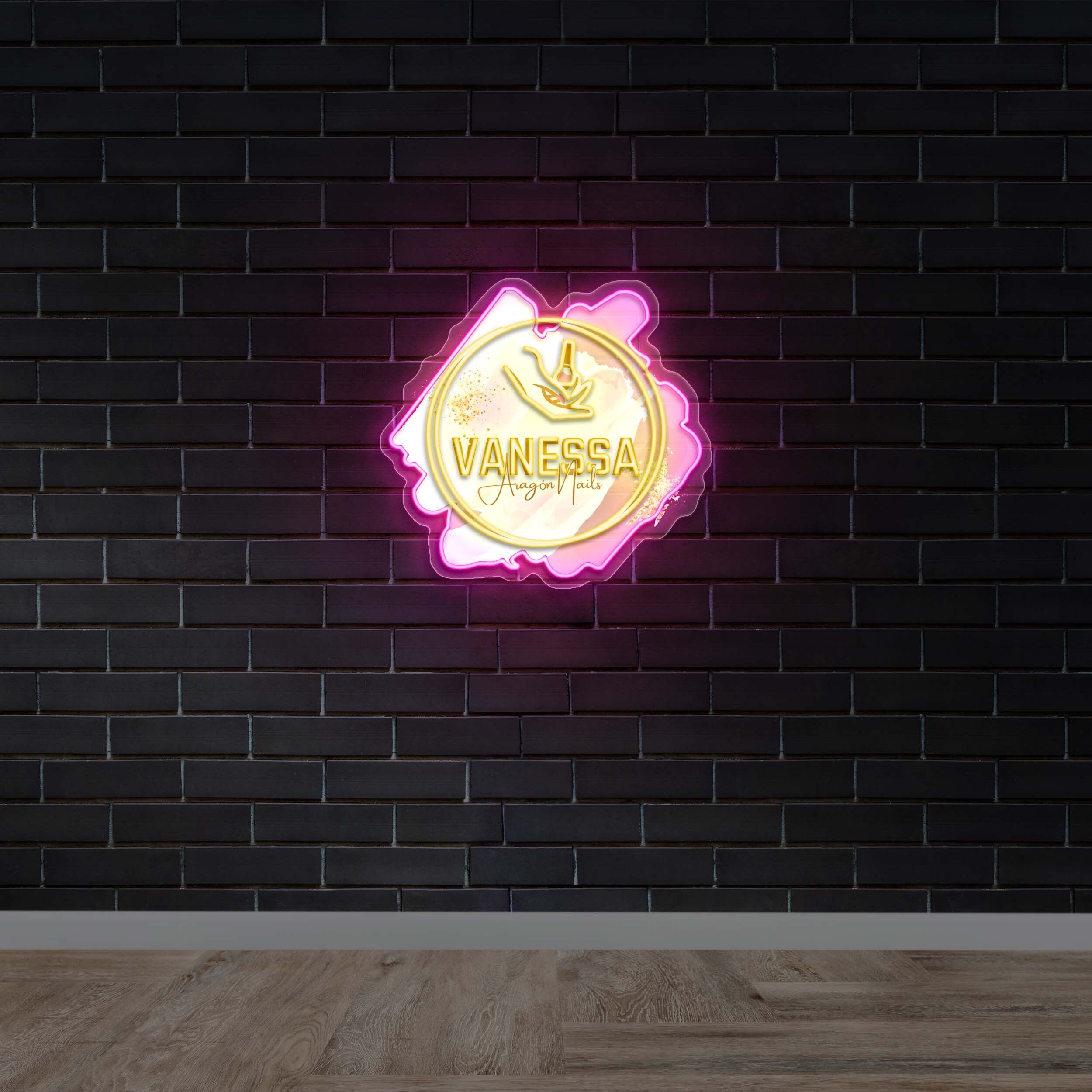 Vanessa Aragon Nails - Premium Neon Artwork
