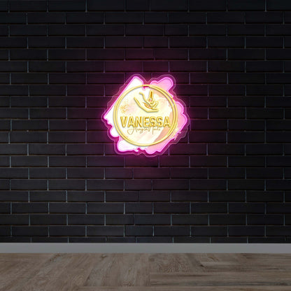 Vanessa Aragon Nails - Premium Neon Artwork