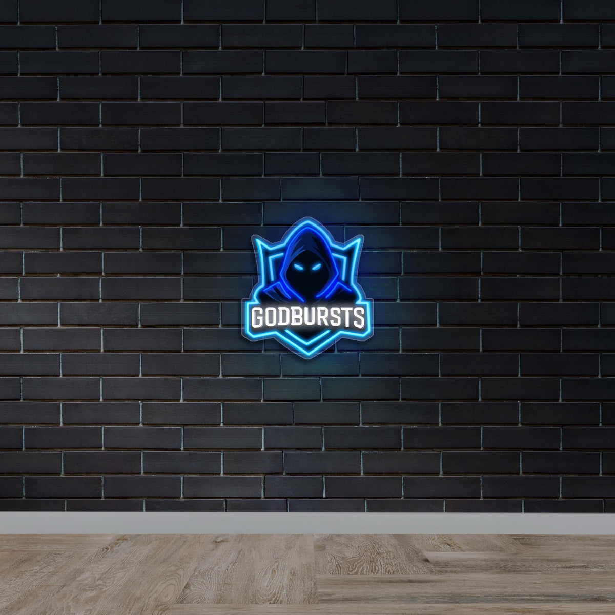 Godbursts - Premium Neon Artwork