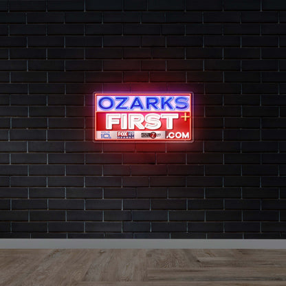 OZARKS FIRST - Premium Neon Artwork