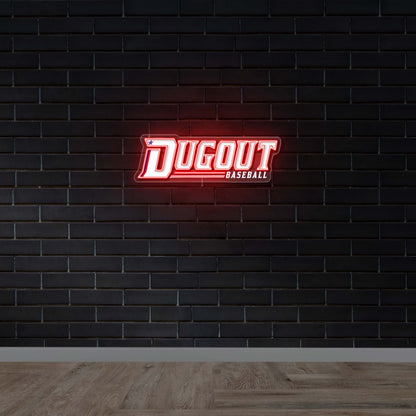 DUGOUT BASEBALL - Premium Neon Artwork