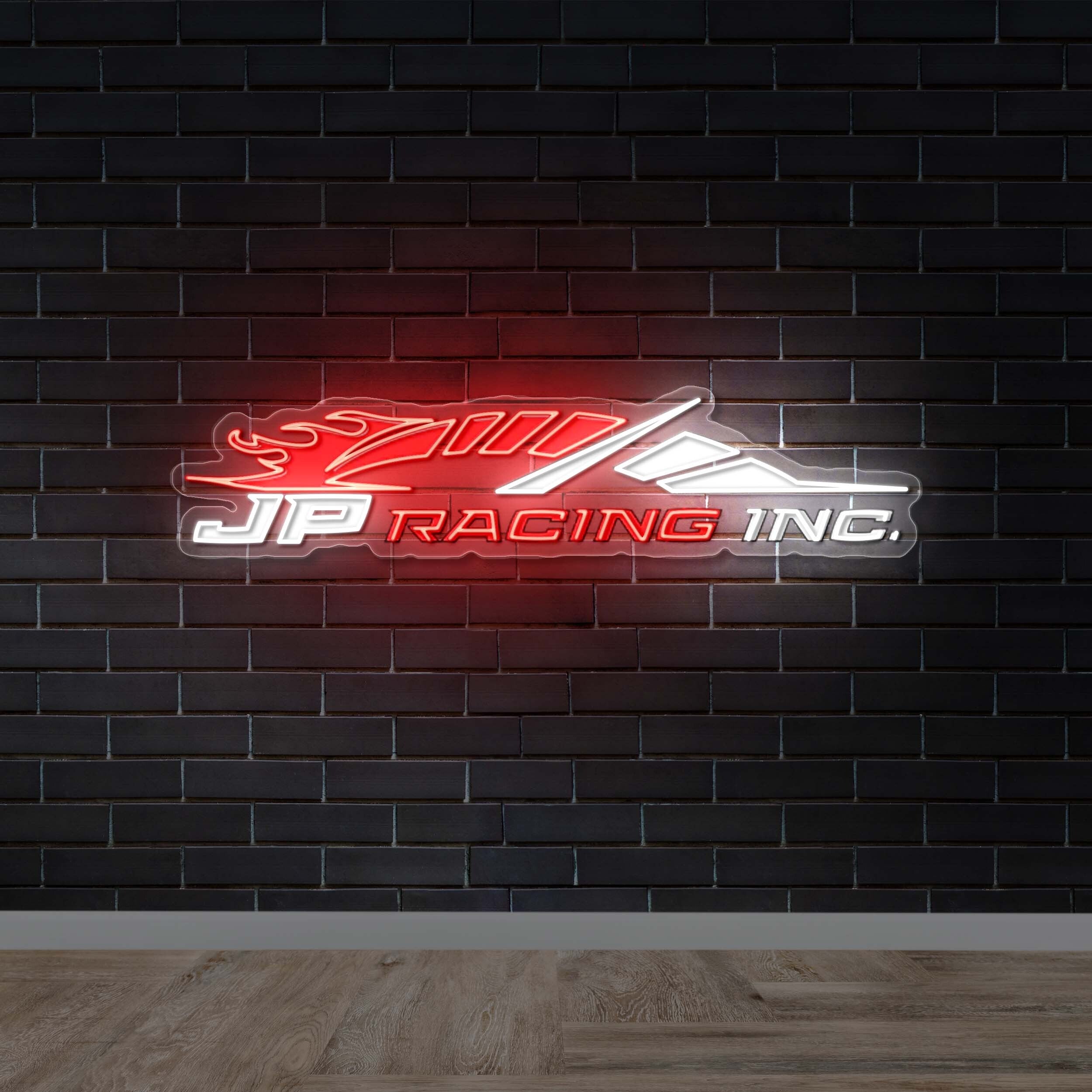 JP Racing - Premium Neon Artwork