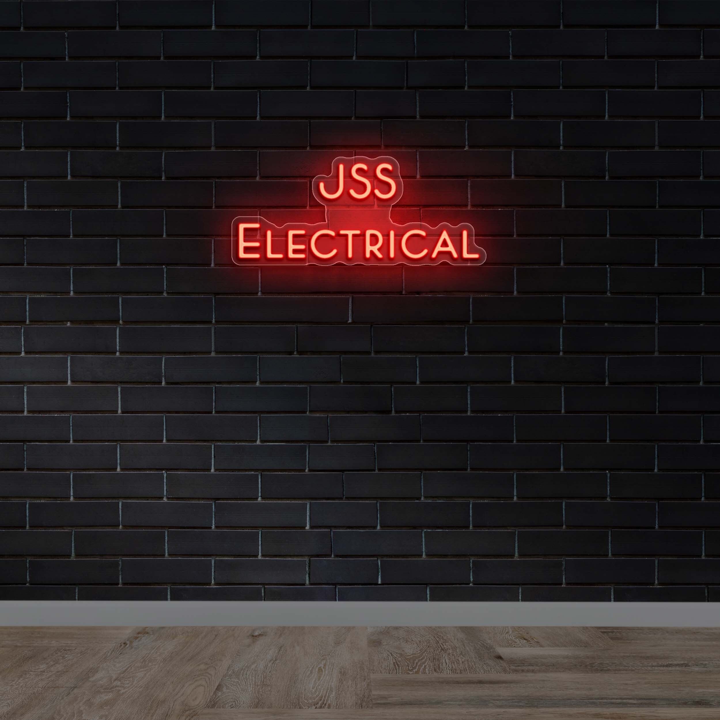 JSS Electrical - Premium Neon Artwork