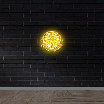 MARAJ - Premium Neon Artwork