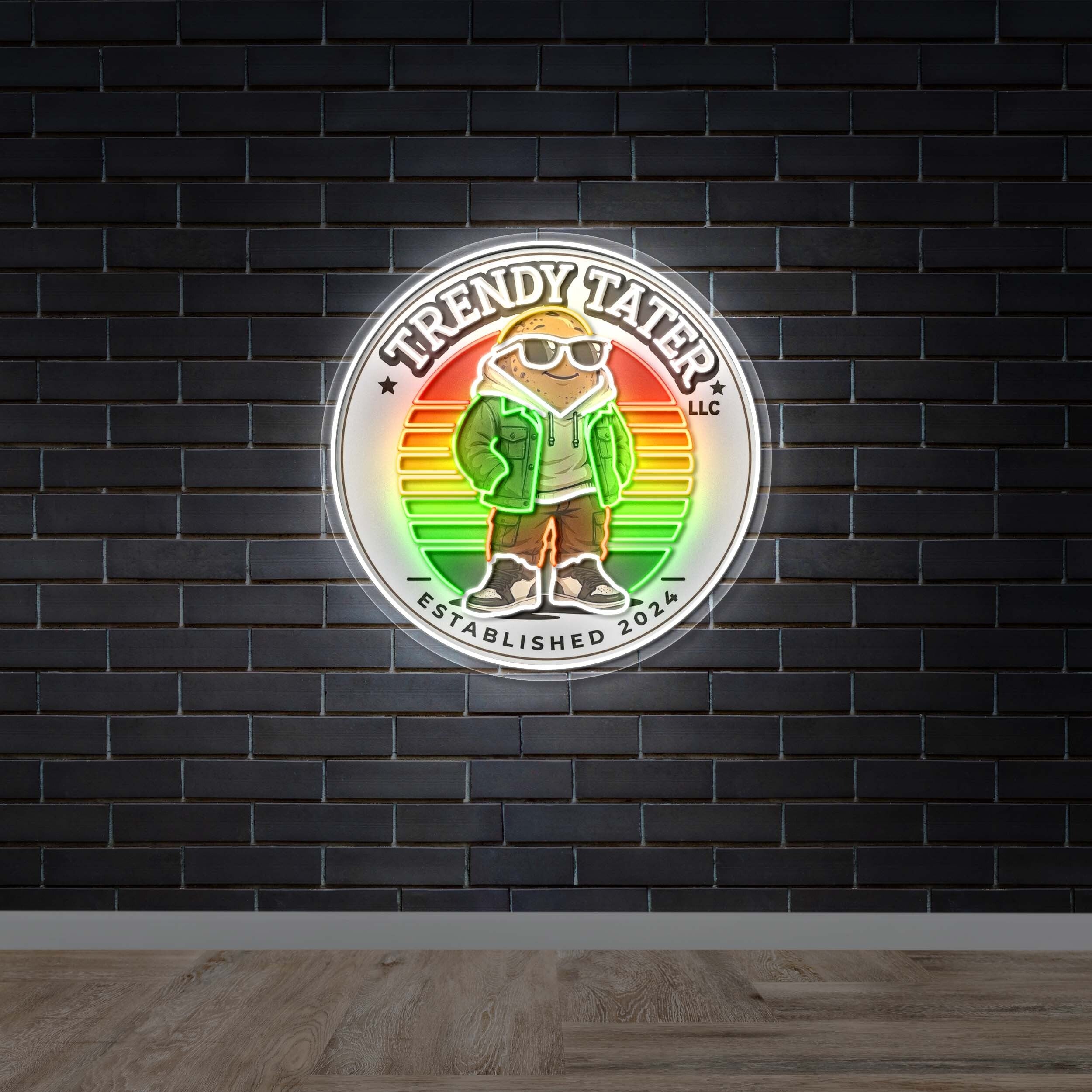 Trendy Tater LLC - Premium Neon Artwork