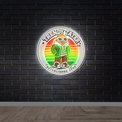 Trendy Tater LLC - Premium Neon Artwork