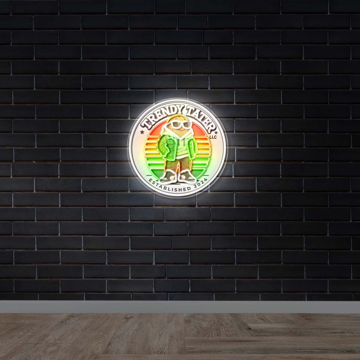 Trendy Tater LLC - Premium Neon Artwork