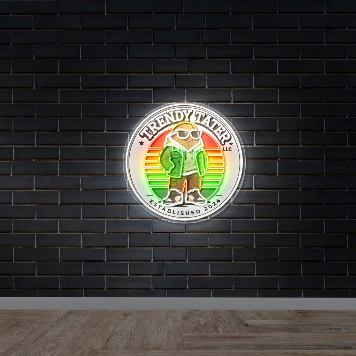 Trendy Tater LLC - Premium Neon Artwork