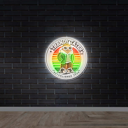 Trendy Tater LLC - Premium Neon Artwork