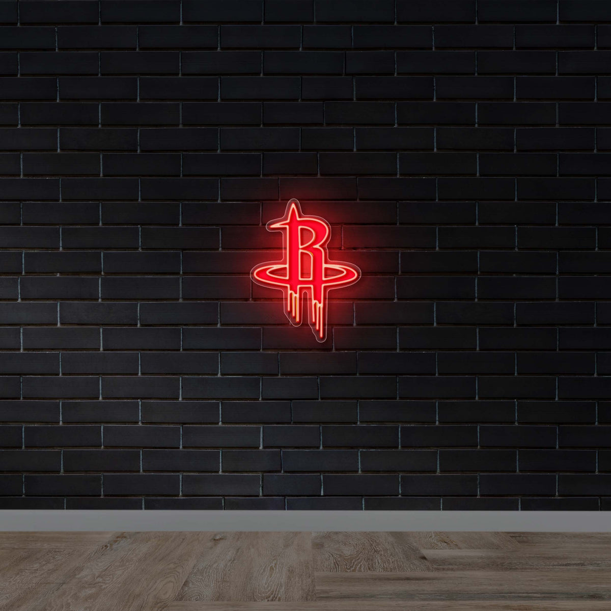 Houston Rockets - Premium Neon Artwork
