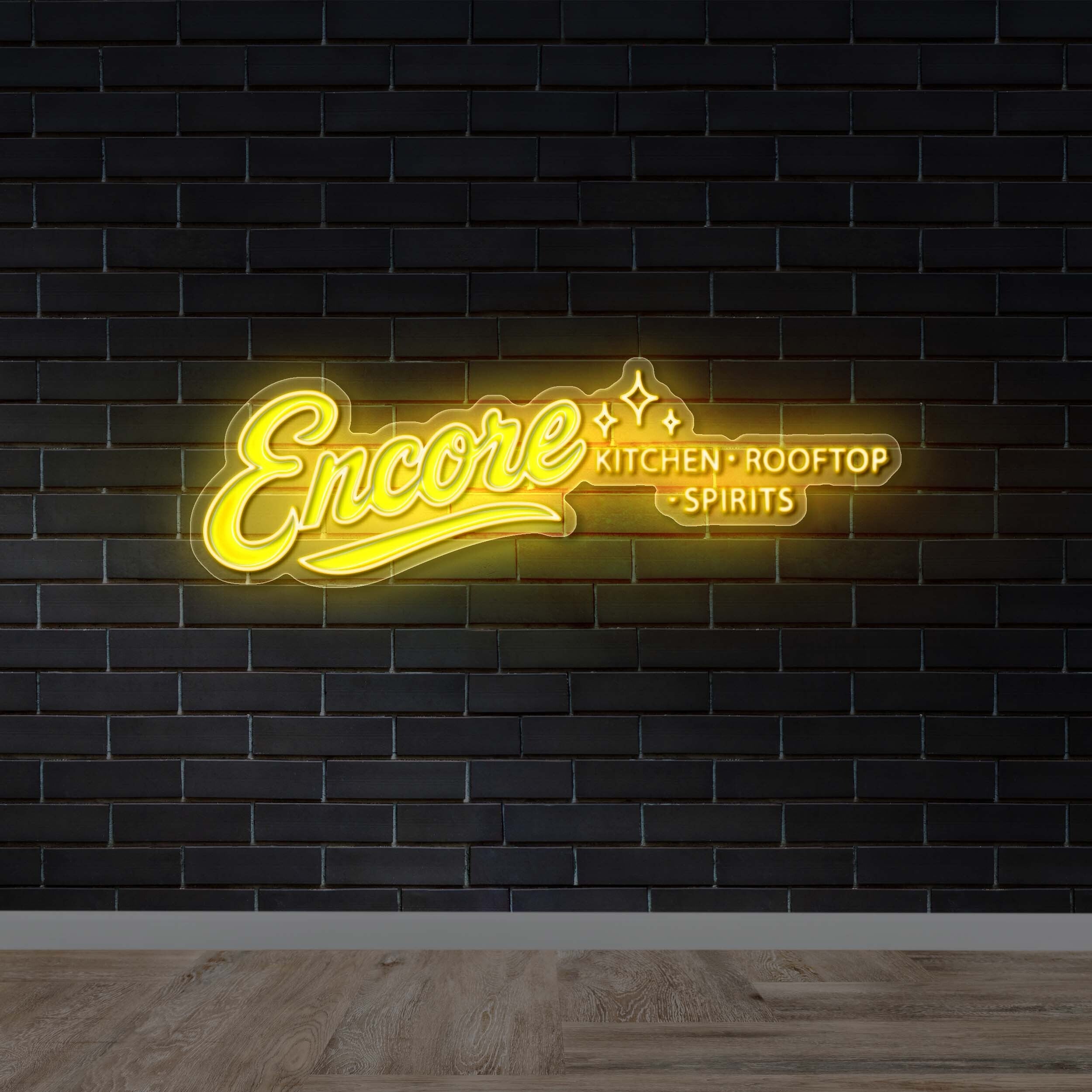 ENCORE | 2nd Version - Premium Neon Artwork