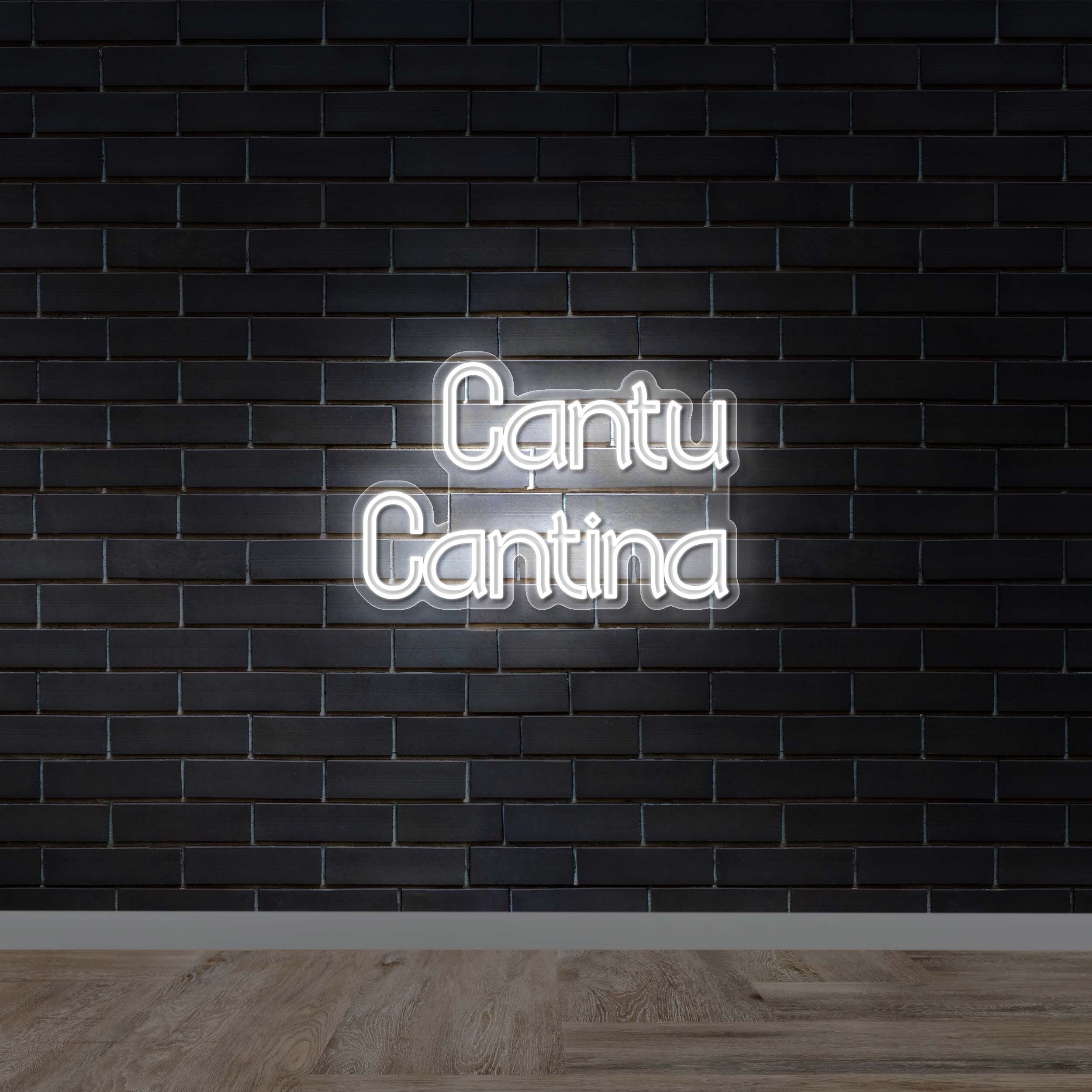 Cantu Cantina | 2nd Version -  Premium Neon Artwork