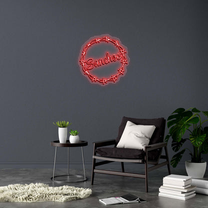 Sanchos - Premium Neon Artwork