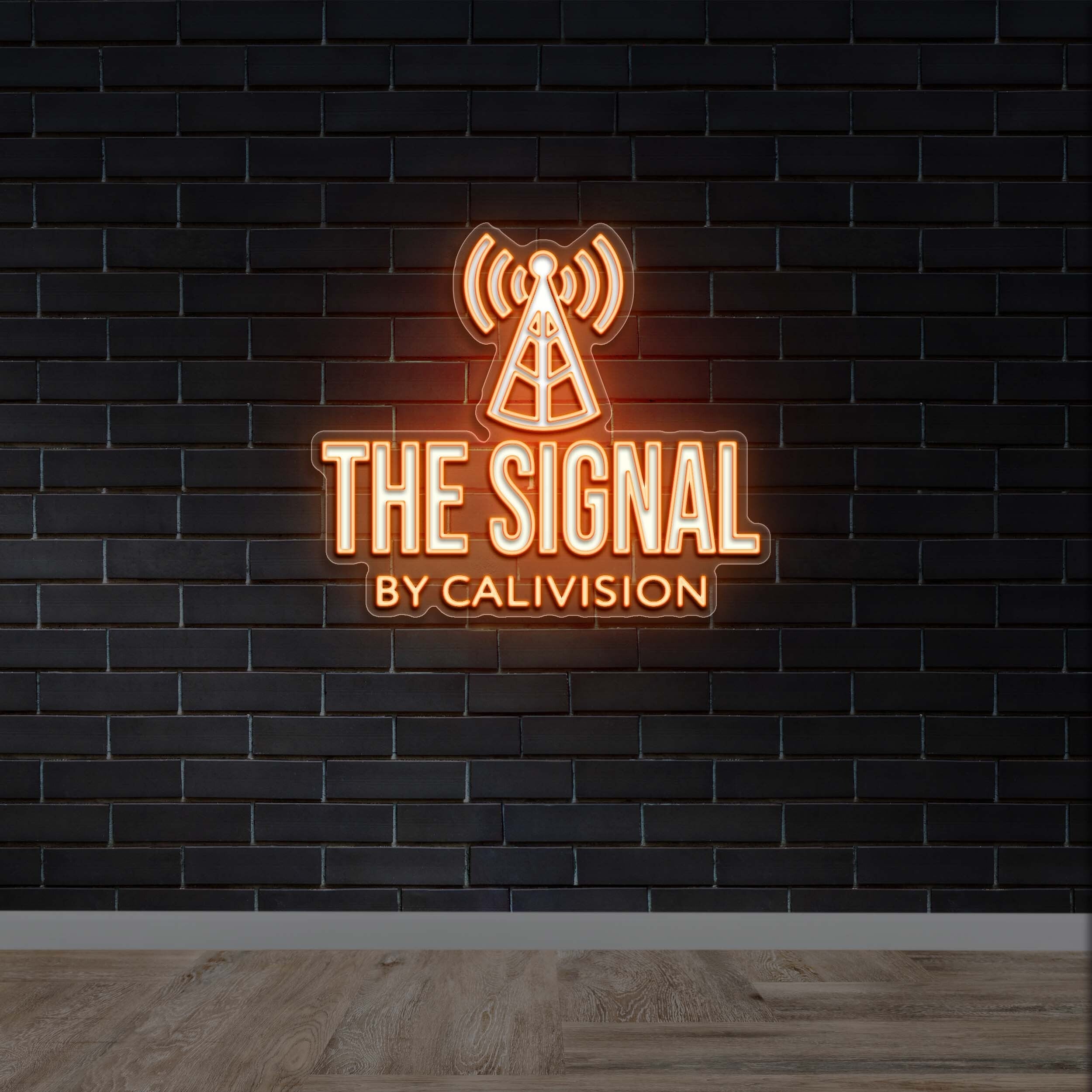 The Signal - Premium Neon Artwork