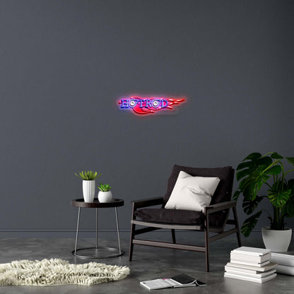 HOTROD - Premium Neon Artwork