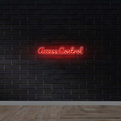 Pacifico Font Signs - Premium Neon Artwork
