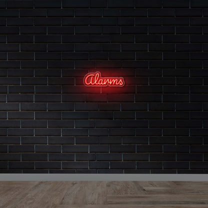 Pacifico Font Signs - Premium Neon Artwork