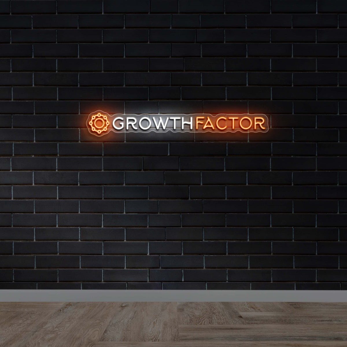 GROWTH FACTOR - Premium Neon Artwork