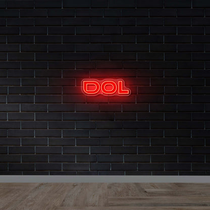 DOL - Premium Neon Artwork
