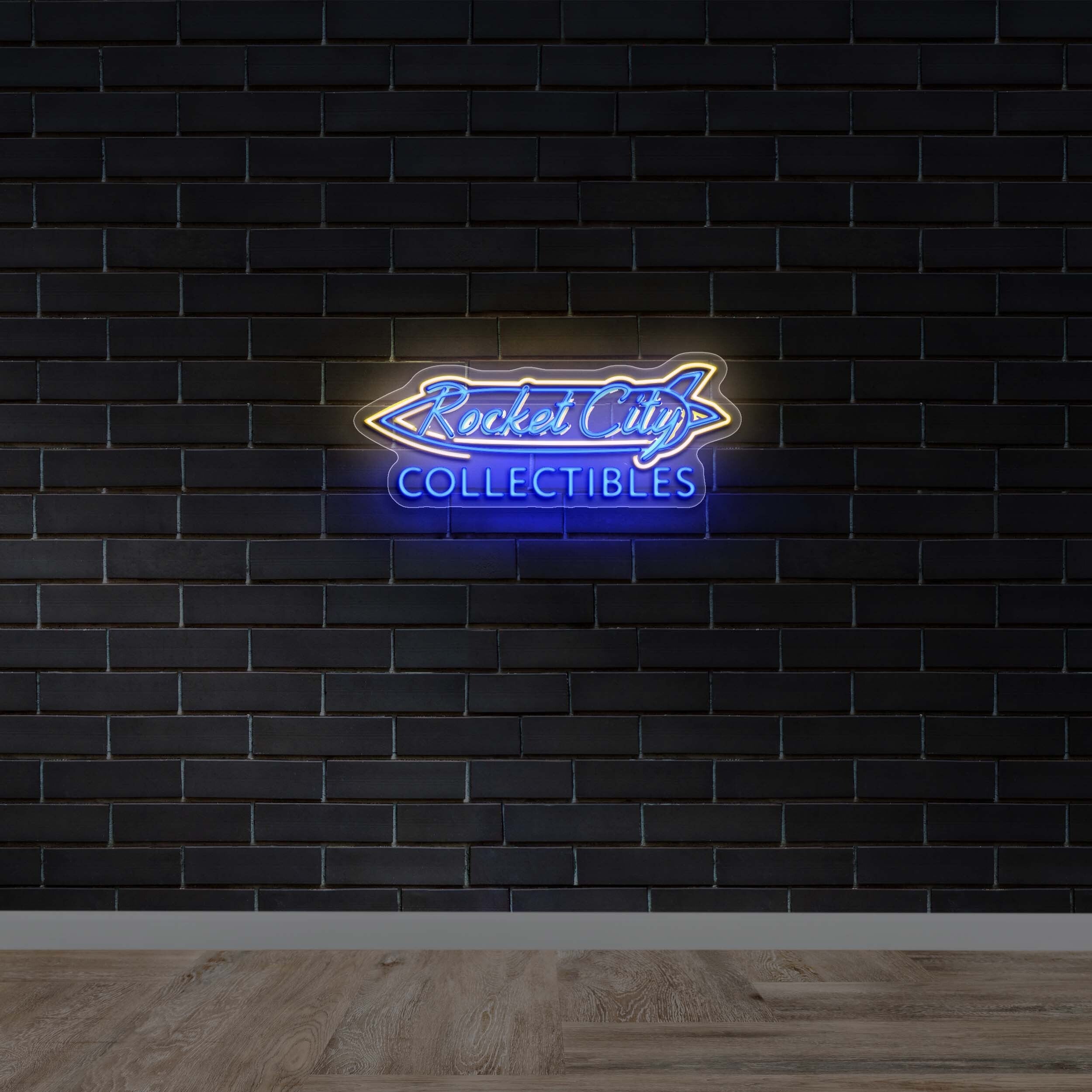 Rocket City Collectibles - Premium Neon Artwork